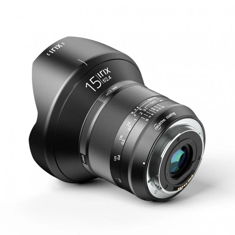 Lente IRIX Blackstone 15mm f2.4 para CANON