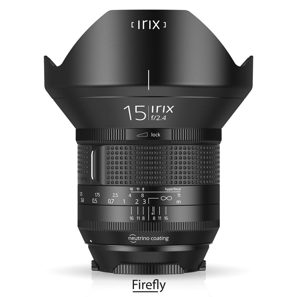 Lente IRIX Blackstone 15mm f2.4 para CANON