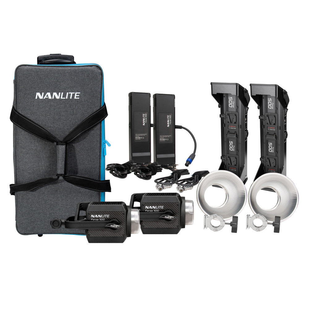 Nanlite Forza 500II 2 KIT