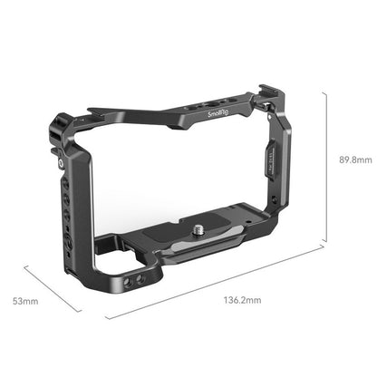 Jaula de Protección SmallRig 4256 para Cámara Sony ZV E1 | Armazón de Cine Profesional