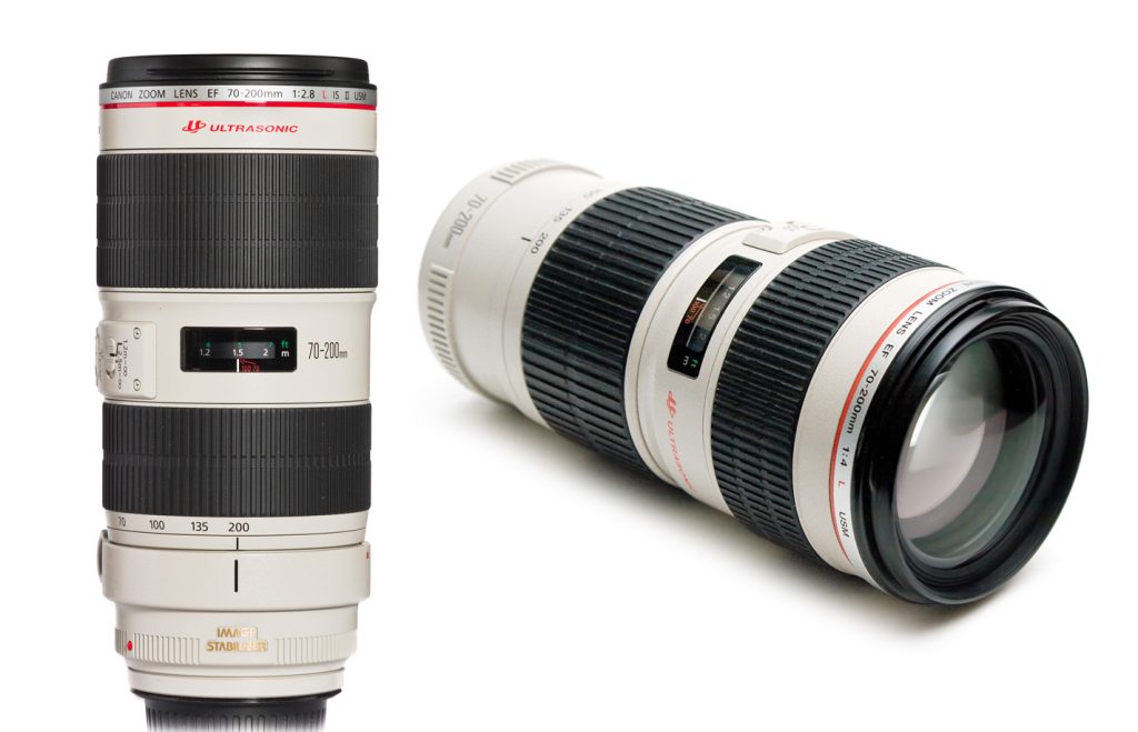 Lente Canon EF 70-200mm f/2.8L USM – Teleobjetivo Profesional de Apertura Constante para Canon EOS