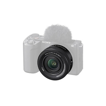 Lente Sony E PZ 16-50mm f/3.5-5.6 OSS II – Zoom Retráctil Motorizado Compacto con Estabilizador Óptico para Montura E (APS-C)