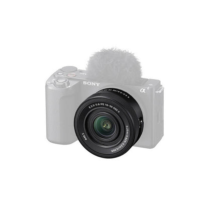 Lente Sony E PZ 16-50mm f/3.5-5.6 OSS II – Zoom Retráctil Motorizado Compacto con Estabilizador Óptico para Montura E (APS-C)