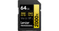 Lexar 64GB v90 Professional 2000x UHS-II SDXC Memory Card