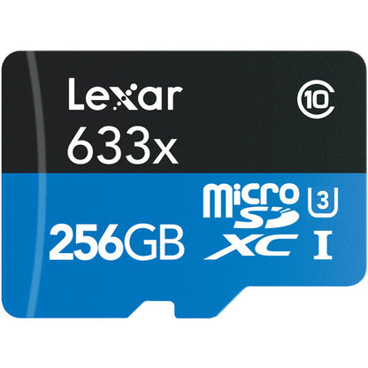 Lexar Micro SDHC 256GB Clase 10 V30