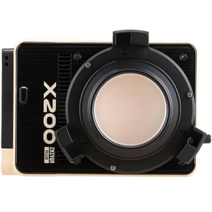 Foco LED COB Zhiyun MOLUS X200 RGB (Versión Estándar / Sencilla)
