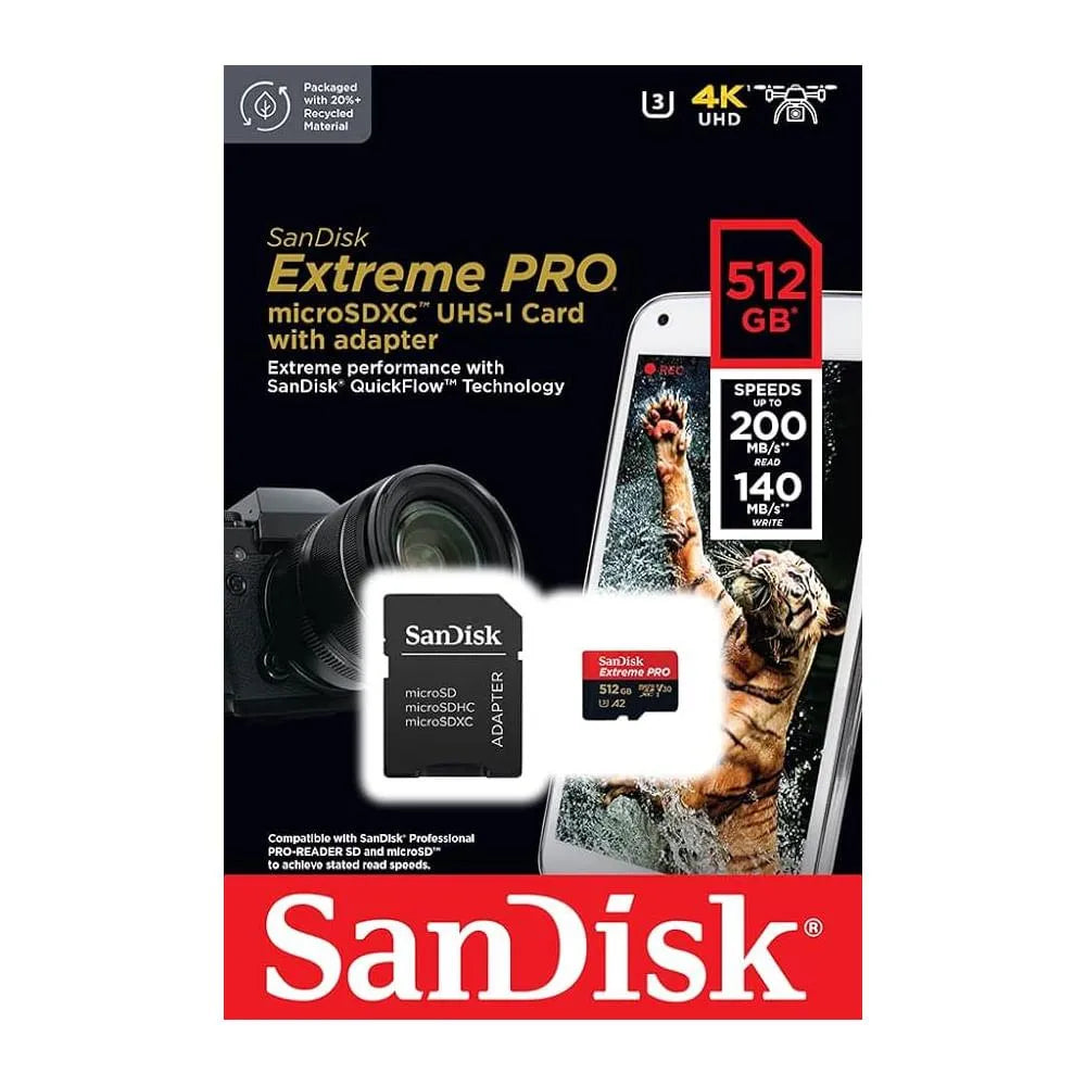 MICRO SD 512 GB