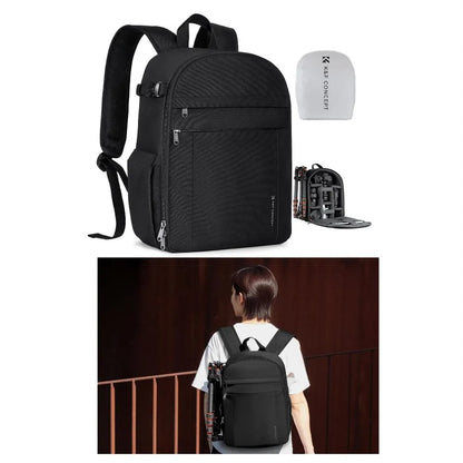 Mochila y Estuche Fotográfico K&F Concept Alpha de 13 Litros