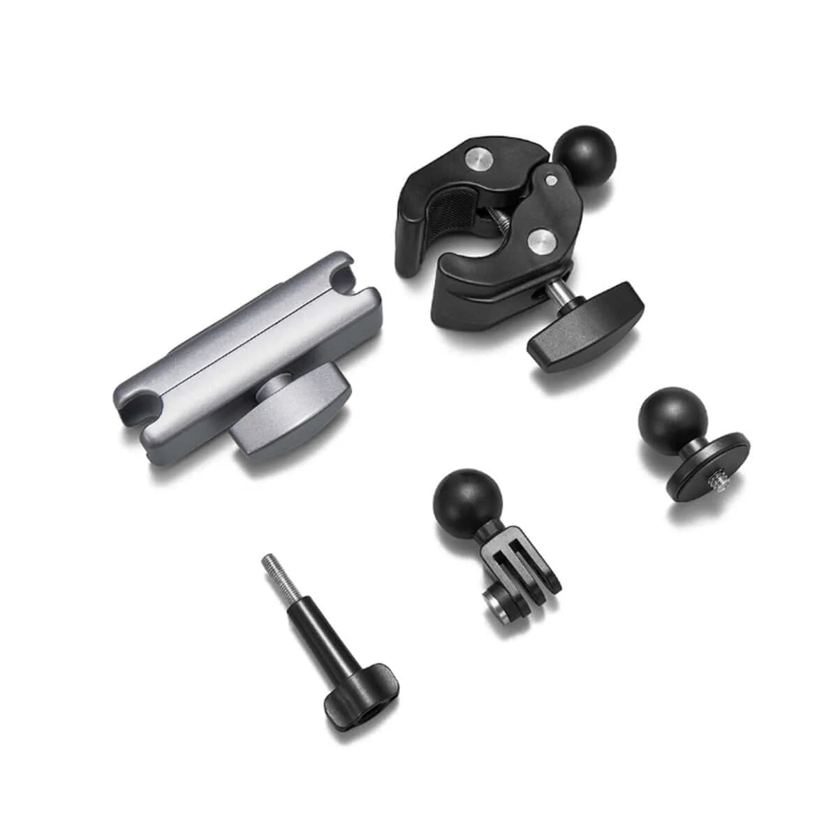 Aluminum Alloy Camera Clamp Mount for Bikes & Motorcycles | TELESIN