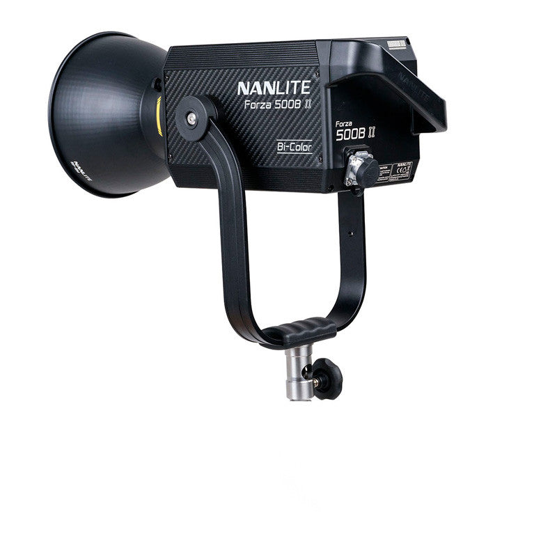 Nanlite Forza 500B II Bi-Color LED Monolight – Foco Profesional de 500W con Ajuste G/M y Montura Bowens