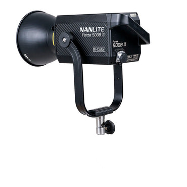 Nanlite Forza 500B II Bi-Color LED Monolight – Foco Profesional de 500W con Ajuste G/M y Montura Bowens