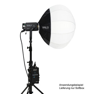 Globo Nanlite LT-65 de 65 Centímetros | Modificador de Luz Omnidireccional Profesional