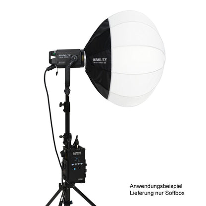 Globo Nanlite LT-65 de 65 Centímetros | Modificador de Luz Omnidireccional Profesional