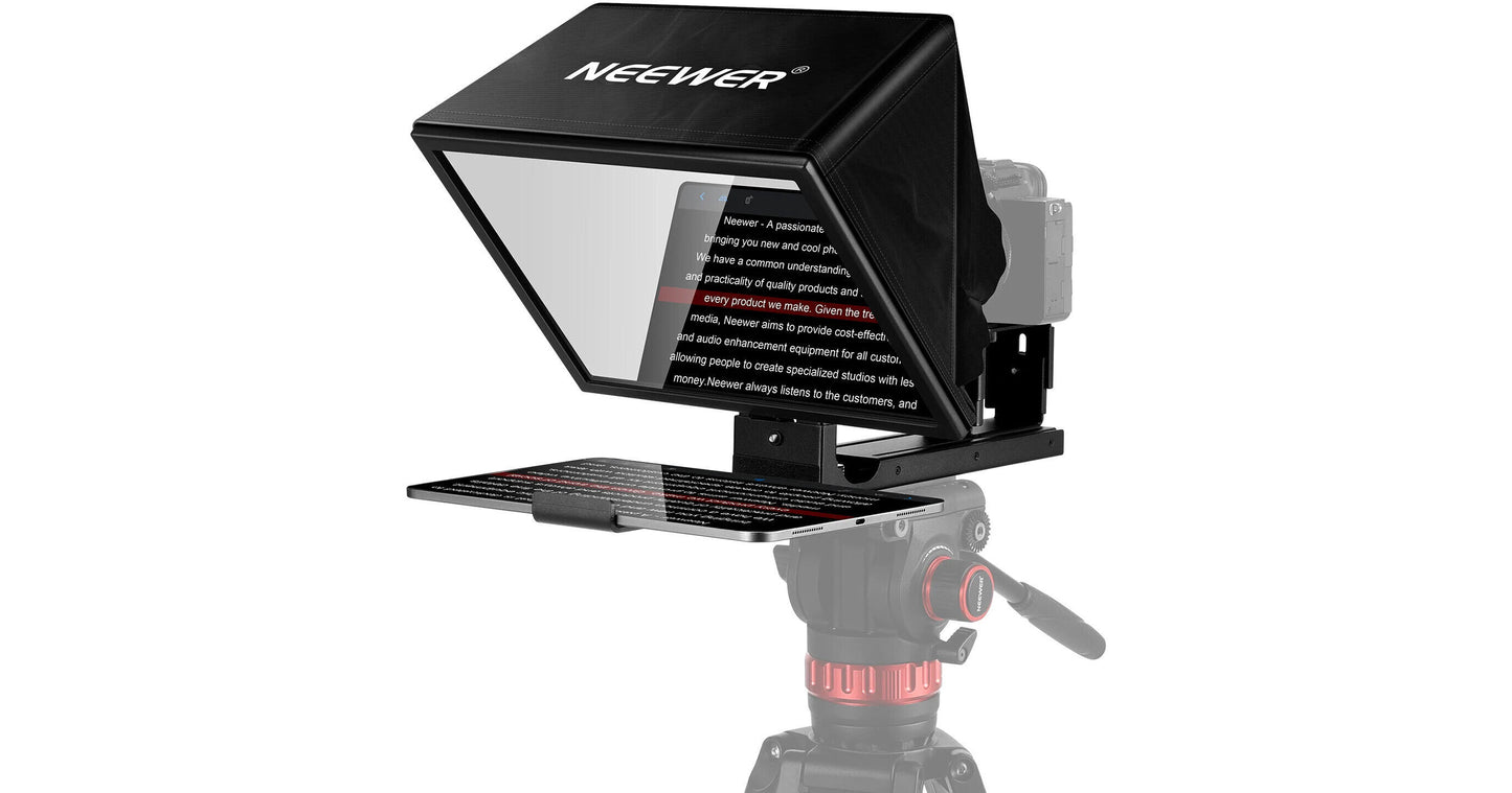 Teleprompter de Aluminio Neewer X12B