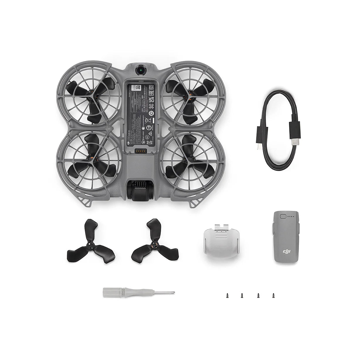 Drone DJI Neo 2 – Drone Ultraportátil con Seguimiento IA, Vídeo 4K/100fps, LiDAR y Detección de Obstáculos Omnidireccional