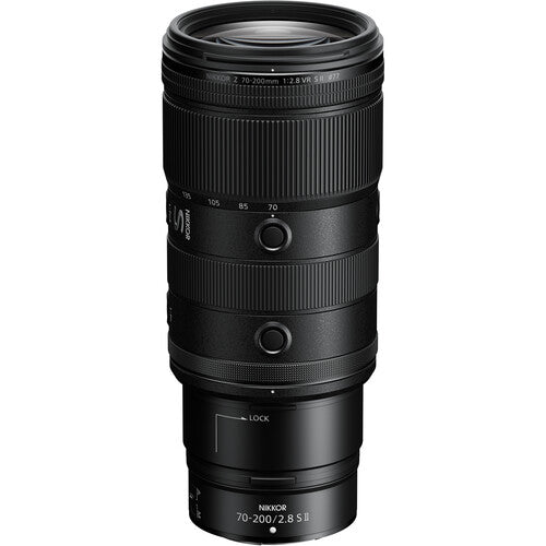Lente Nikon NIKKOR Z 70-200mm f/2.8 VR S II (Montura Nikon Z)