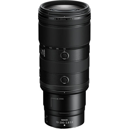 Lente Nikon NIKKOR Z 70-200mm f/2.8 VR S II (Montura Nikon Z)