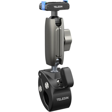 Abrazadera para Moto/Bicicleta TELESIN con Cabezal Esférico – DJI Osmo Action 5 Pro / 4 / 3