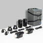 Nanlite Forza 500B II (Kit Doble) – Sistema de Iluminación LED Bi-color de 500W para Cine y Fotografía