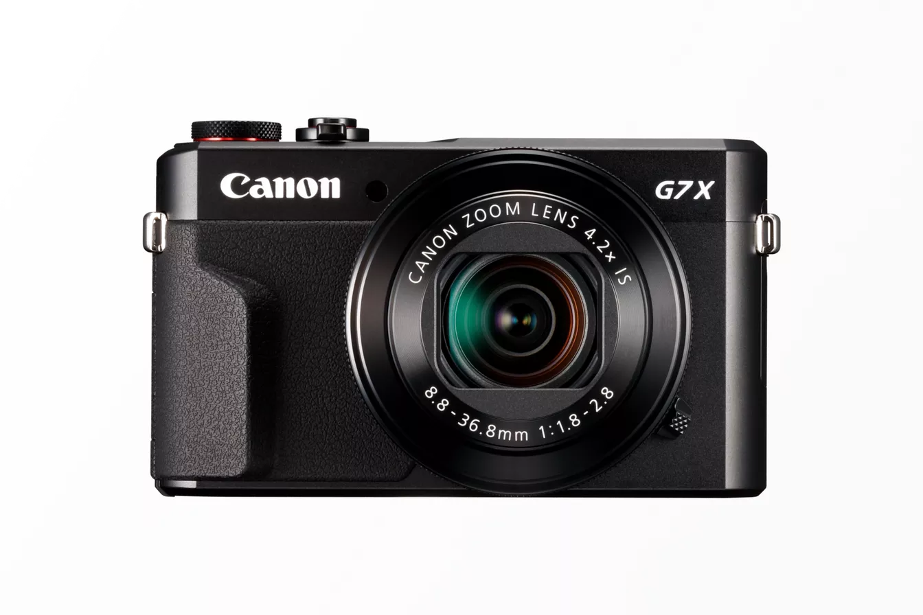 Camara Canon G7X II