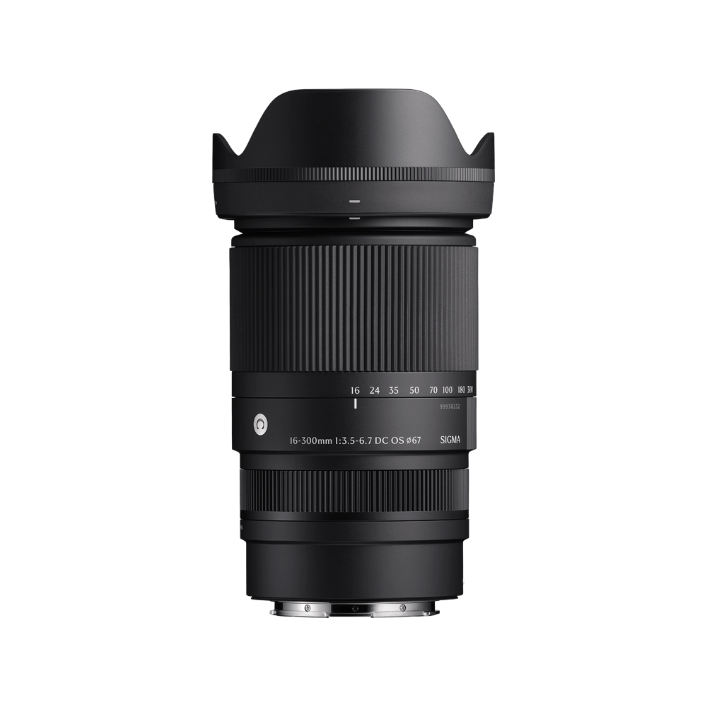 Lente Sigma 16-300mm f/3.5-6.7 para Sony E - Zoom Todo Terreno