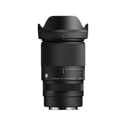 Lente Sigma Contemporary 16-300 F3.5-6.7 DC OS para Sony