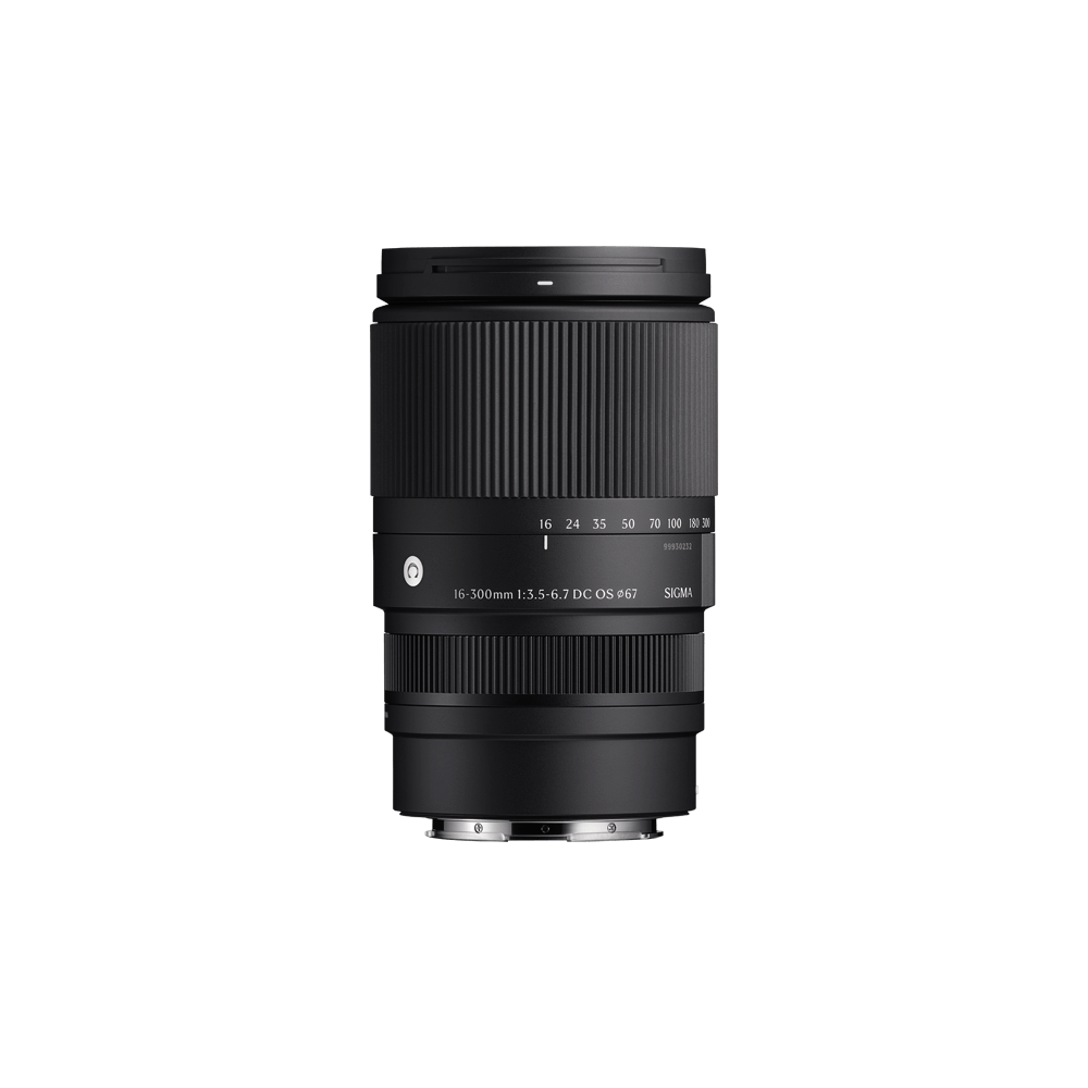 Lente Sigma 16-300mm f/3.5-6.7 para Sony E - Zoom Todo Terreno