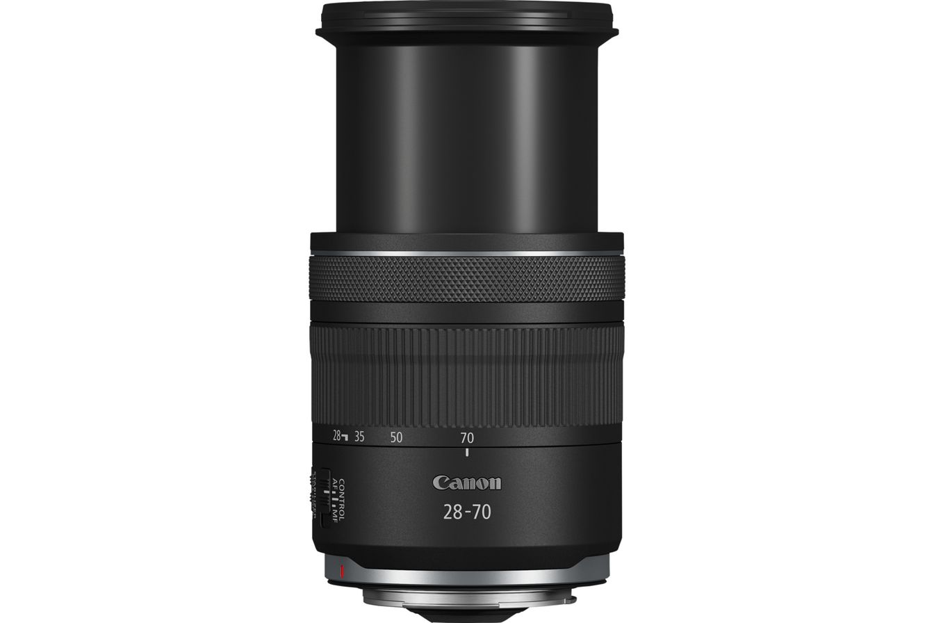 Canon RF 28-70mm f/2.8 IS STM - Lente Zoom Luminoso y Compacto con Estabilización