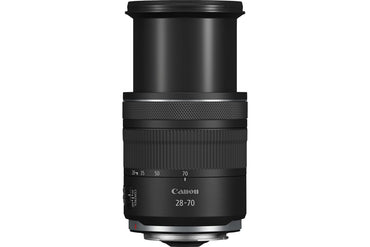 Canon RF 28-70mm f/2.8 IS STM - Lente Zoom Luminoso y Compacto con Estabilización