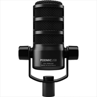 Micrófono Dinámico Rode PodMic USB | Conexión Dual para Podcasting y Streaming
