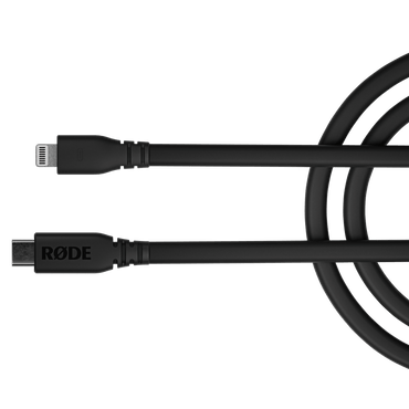 Rode SC19 – Cable Adaptador Profesional USB-C a Lightning de 1.5 Metros