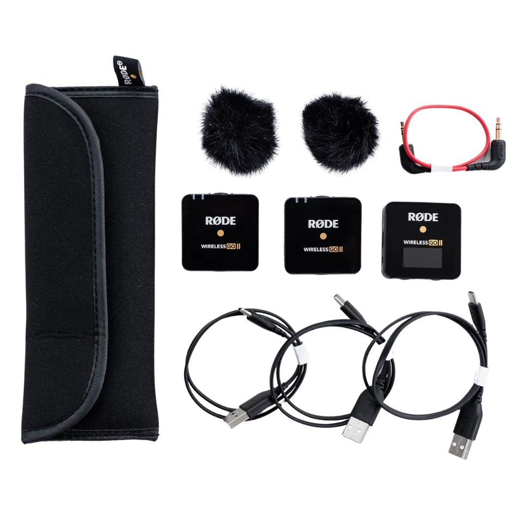Micrófono inalámbrico profesional RØDE Wireless GO II