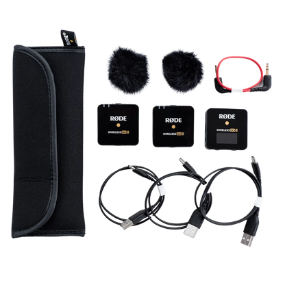 Micrófono inalámbrico profesional RØDE Wireless GO II