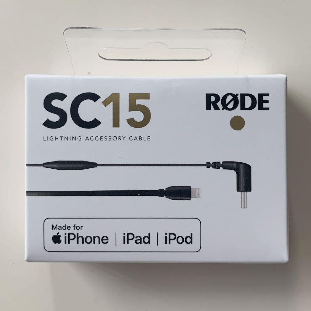 Accesorio Rode Cable Rode SC15 Calidad Pro