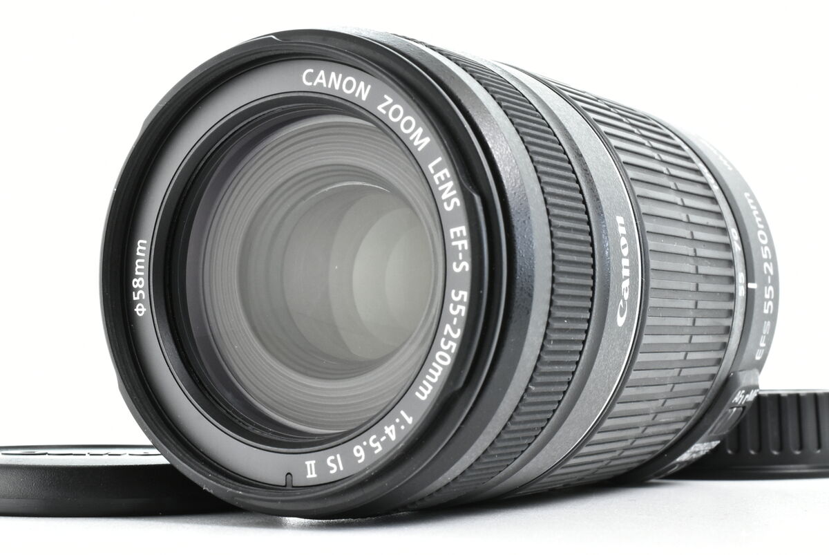 LENTE CANON 55-250MM/USADO