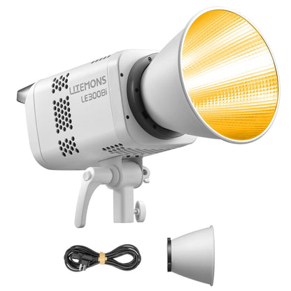 Luz de Video LED COB Bicolor Godox Knowled Litemons LA300Bi