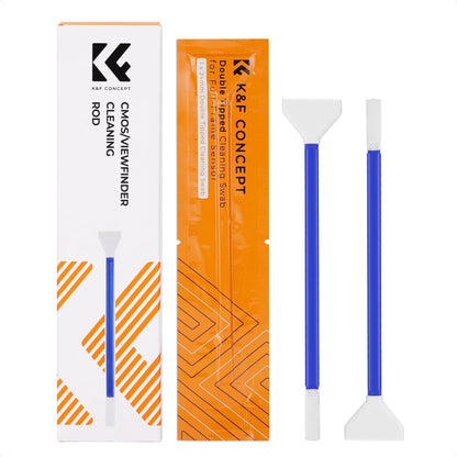 Kit Limpieza Sensor K&F Concept 24 mm – 6 Hisopos + Líquido 20 ml