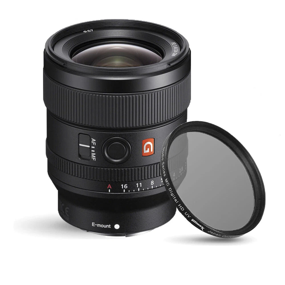 Lente Sony FE 24mm f/1.4 GM (G Master)
