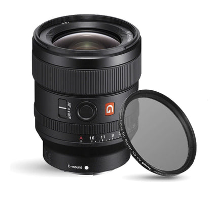 Lente Sony FE 24mm f/1.4 GM (G Master)