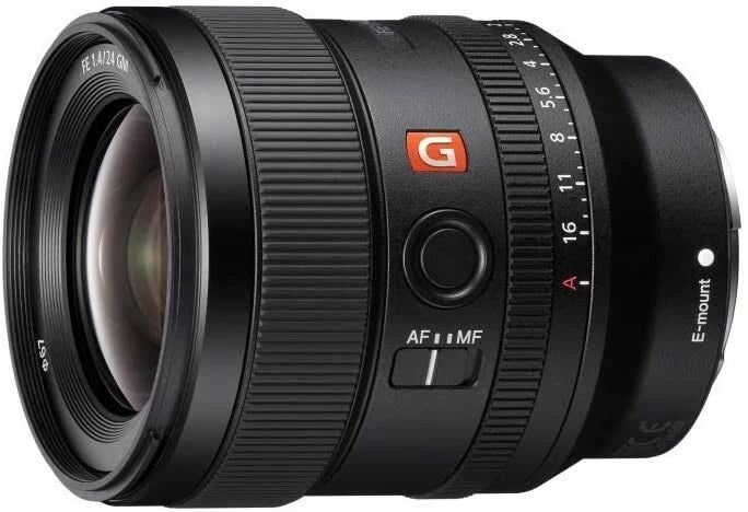 Lente Sony FE 24mm f/1.4 GM (G Master)