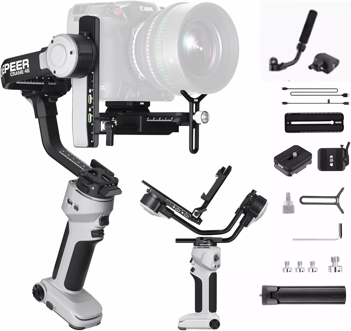 Estabilizador Zhiyun Crane 4E