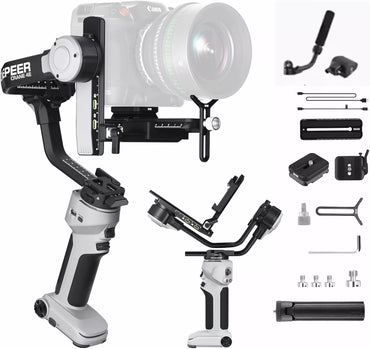 Zhiyun Crane 4E - Estabilizador de 3 Ejes para Cámaras Profesionales