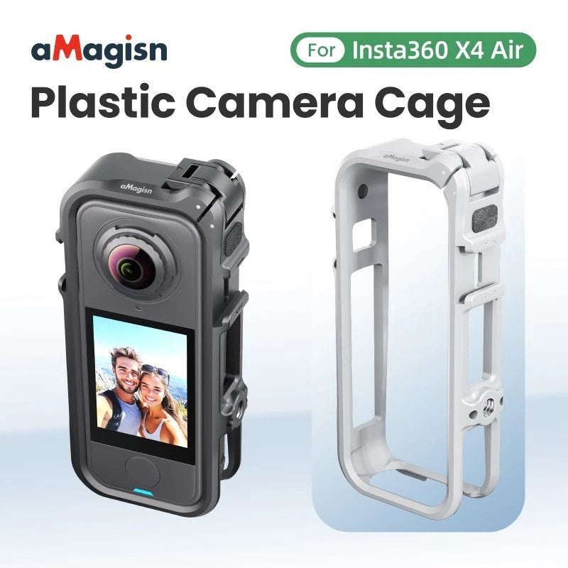 Marco Protector de Metal aMagisn PM01 para Insta360 X4 Air