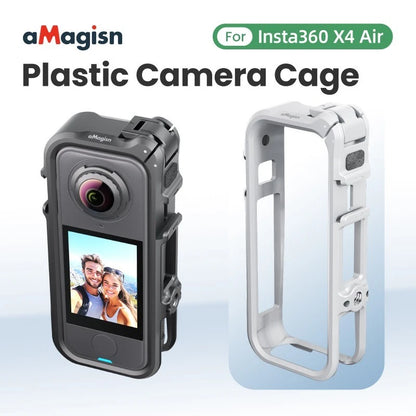 Marco Protector de Metal aMagisn PM01 para Insta360 X4 Air
