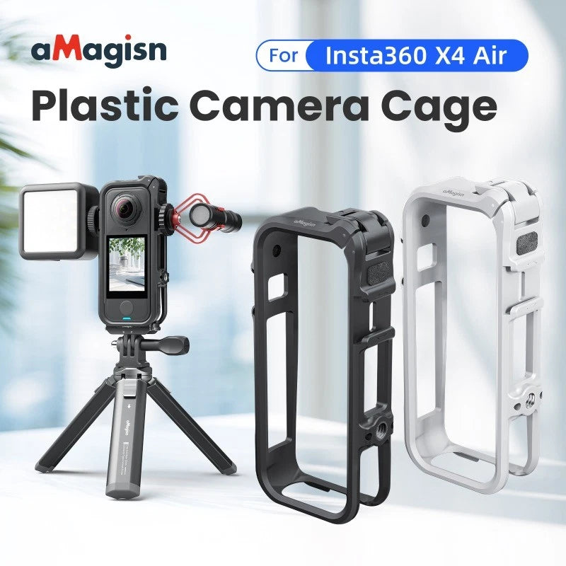 Marco Protector de Metal aMagisn PM01 para Insta360 X4 Air