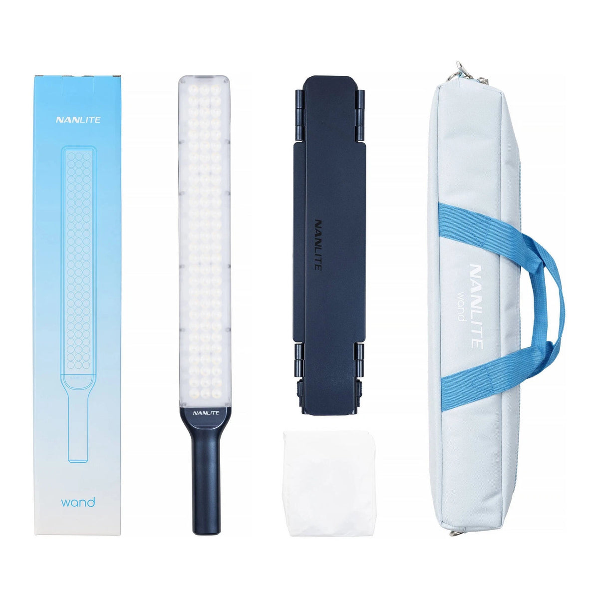 Espada de Luz LED Portátil Nanlite Wand (RGBW / Motor Nebula C4 / Control por App)