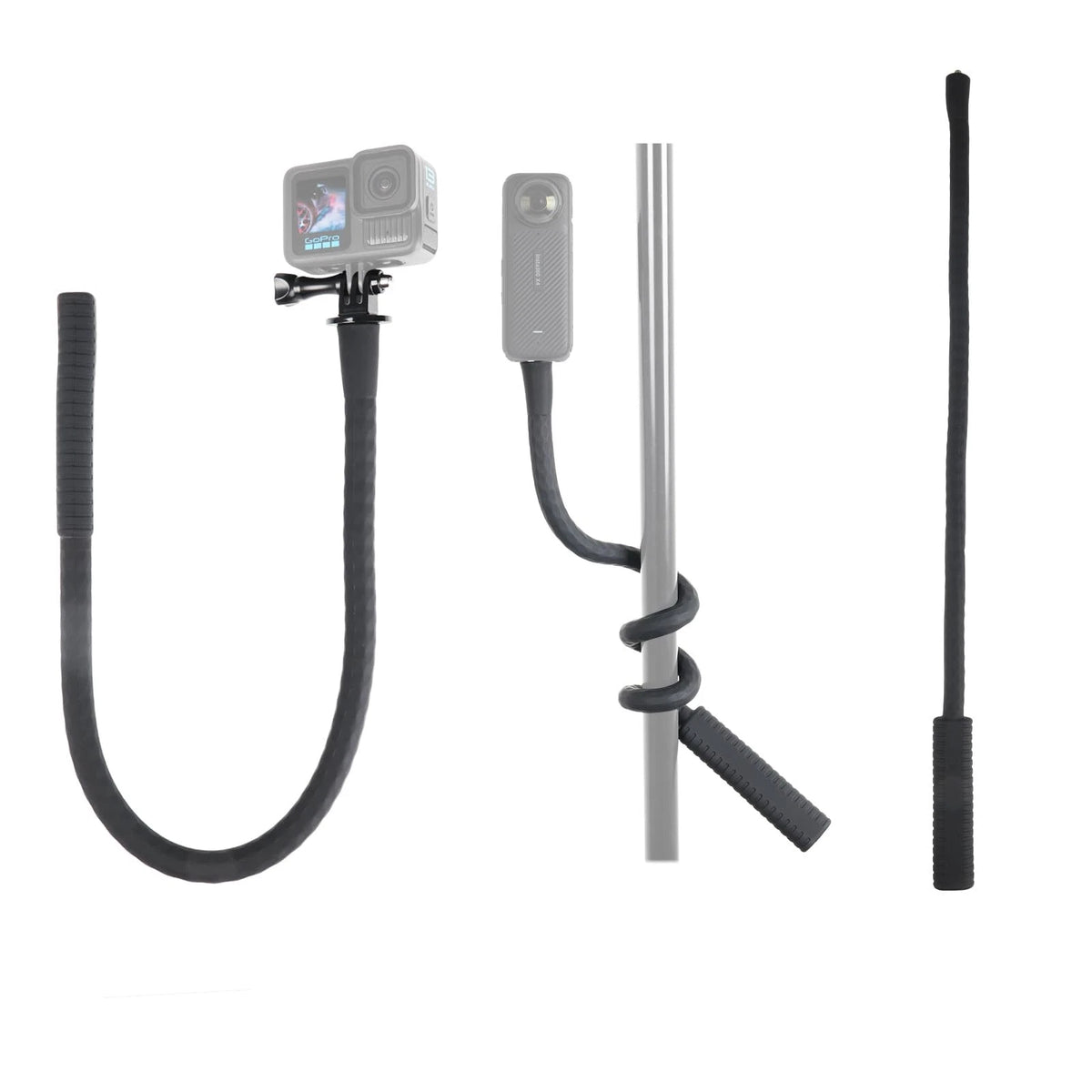 Soporte Flexible Articulado TELESIN para Cámaras de Acción