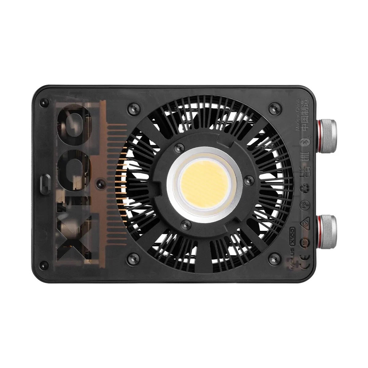 Foco LED COB Portátil Zhiyun MOLUS X100 Sencilla Con Adaptador De Corriente (100W)