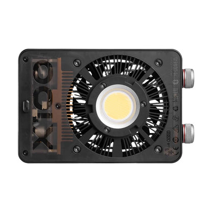 Foco LED COB Portátil Zhiyun MOLUS X100 Sencilla Con Adaptador De Corriente (100W)