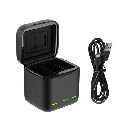 Caja de carga de batería de 3 canales para GoPro Hero 13